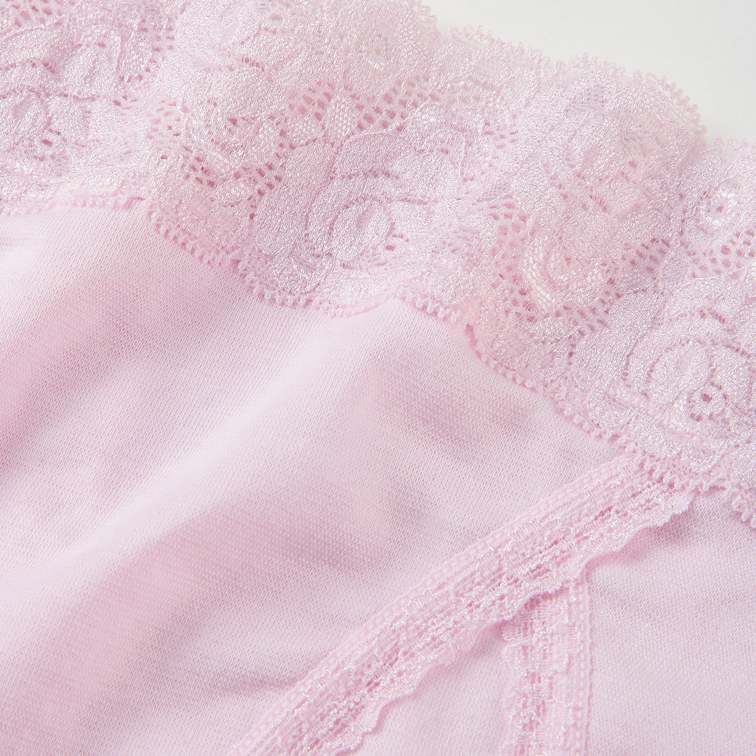 やわらかレースショーツ・ハイカットML ジョワイユ - 画像10