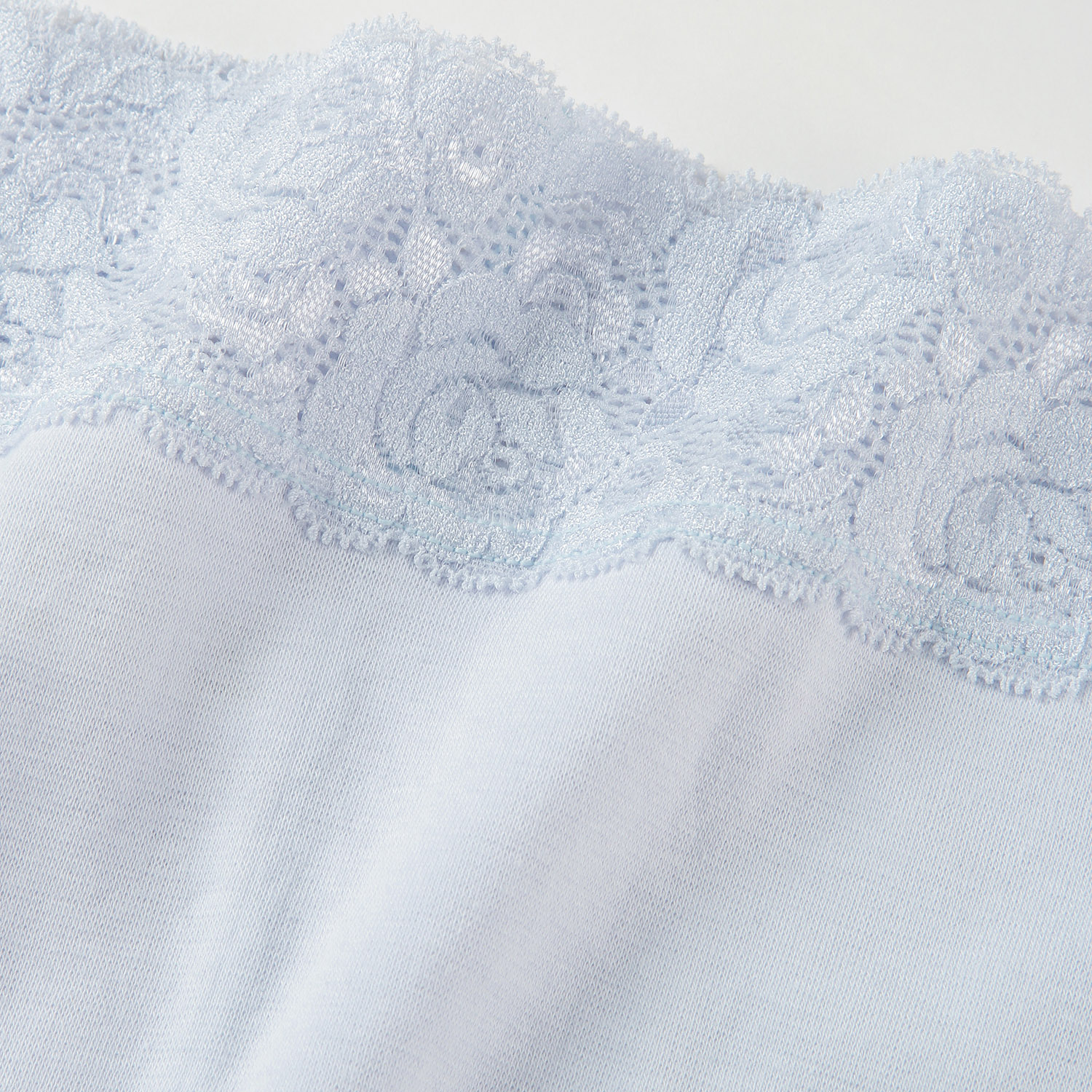 やわらかレースショーツ・一分丈ML ジョワイユ - 画像5