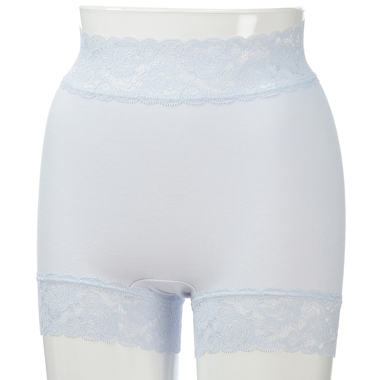 やわらかレースショーツ・一分丈ML ジョワイユ - 画像7