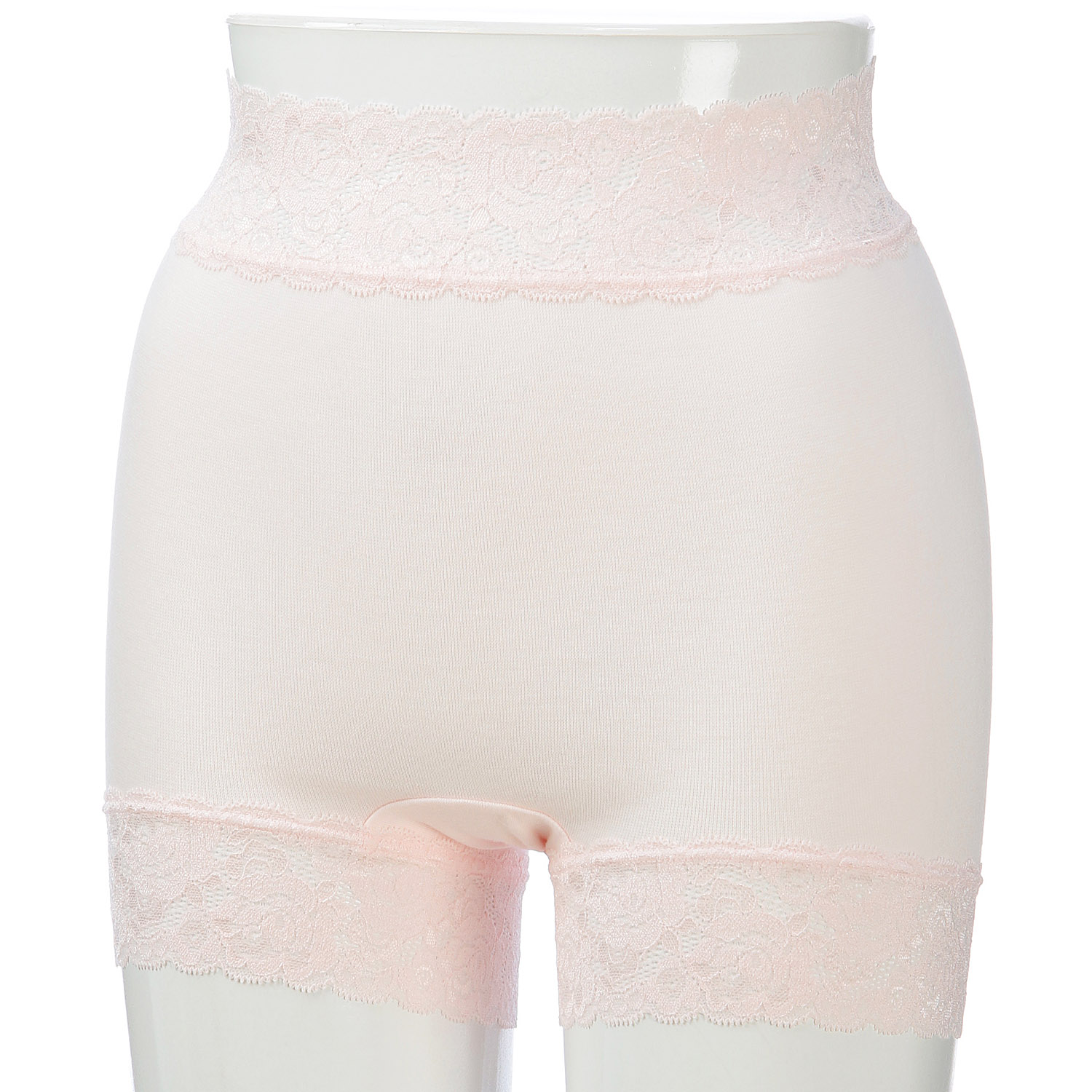 やわらかレースショーツ・一分丈LL ジョワイユ - 画像2