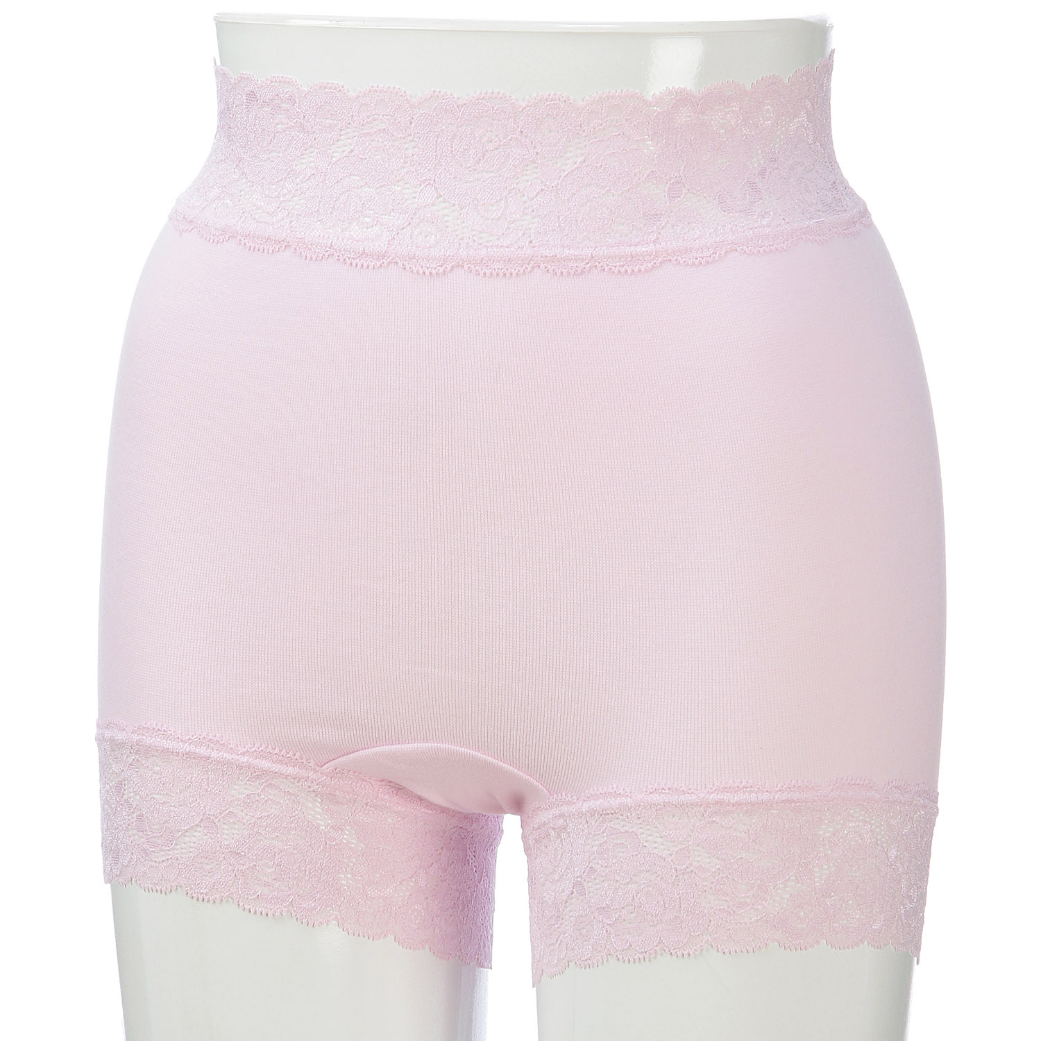 やわらかレースショーツ・一分丈LL ジョワイユ - 画像11