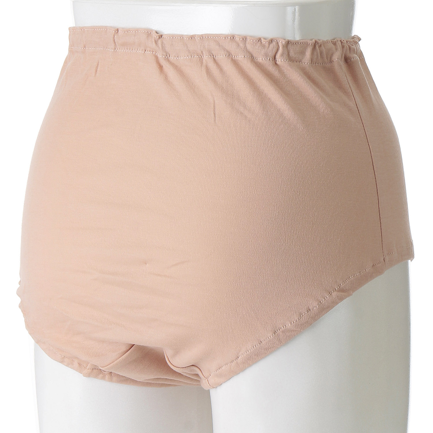 風のシンフォニー おなかすっぽりショーツ80綿細番手本縫4L - 画像2