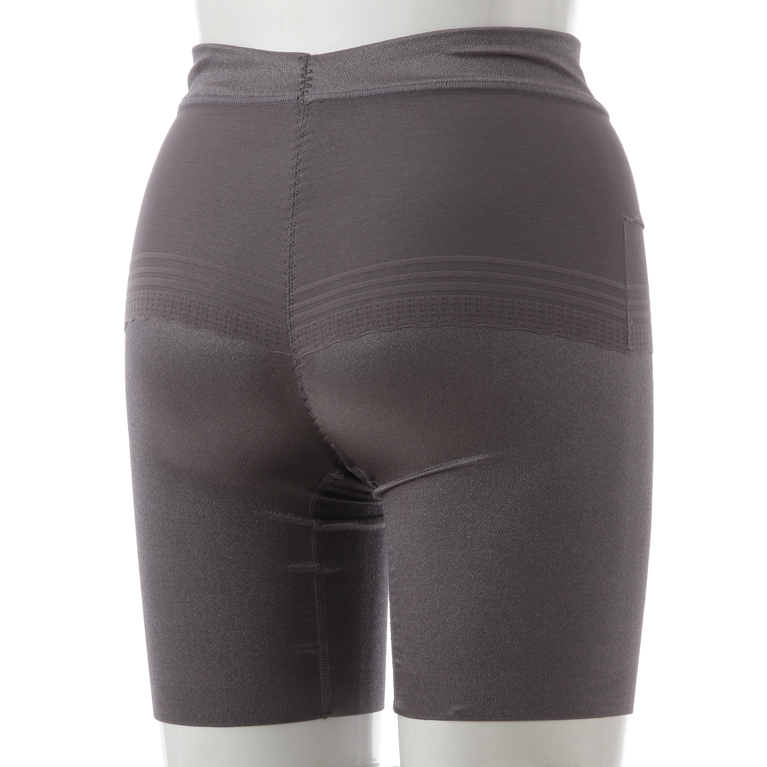 骨盤ベルト付ヘム3分丈ショーツ - 画像2