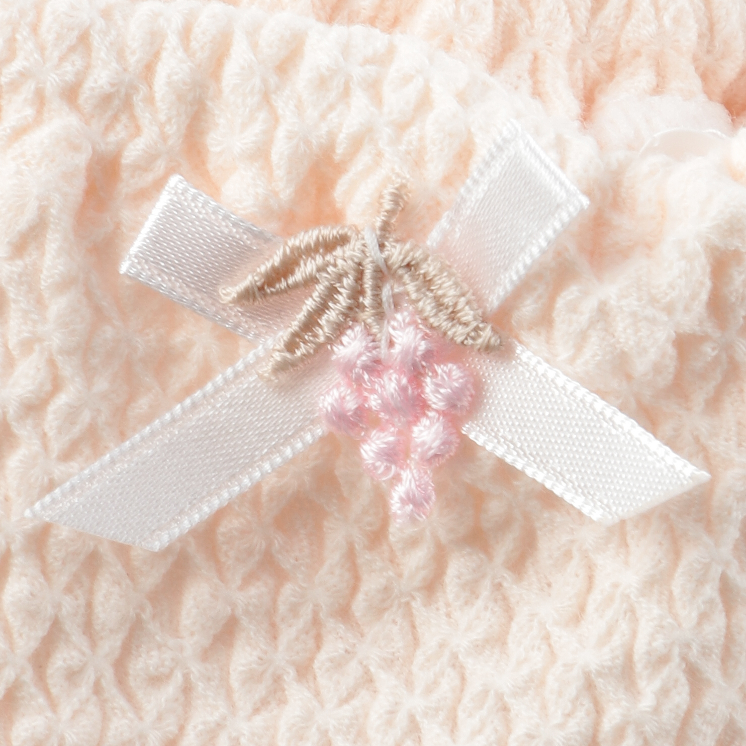 エトワール841 5分丈ボトム ペールピンク M - 画像3