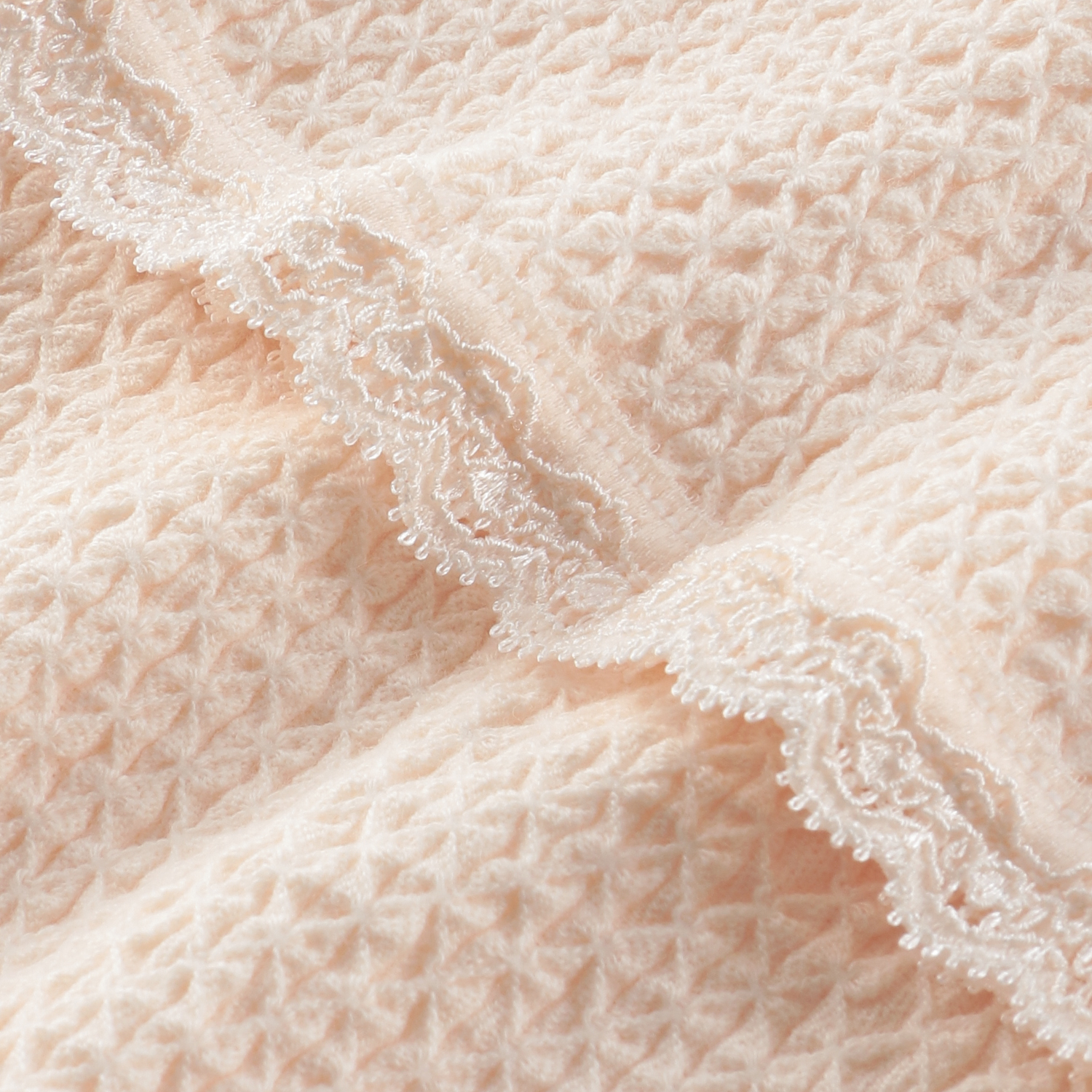 エトワール841 5分丈ボトム ペールピンク M - 画像4