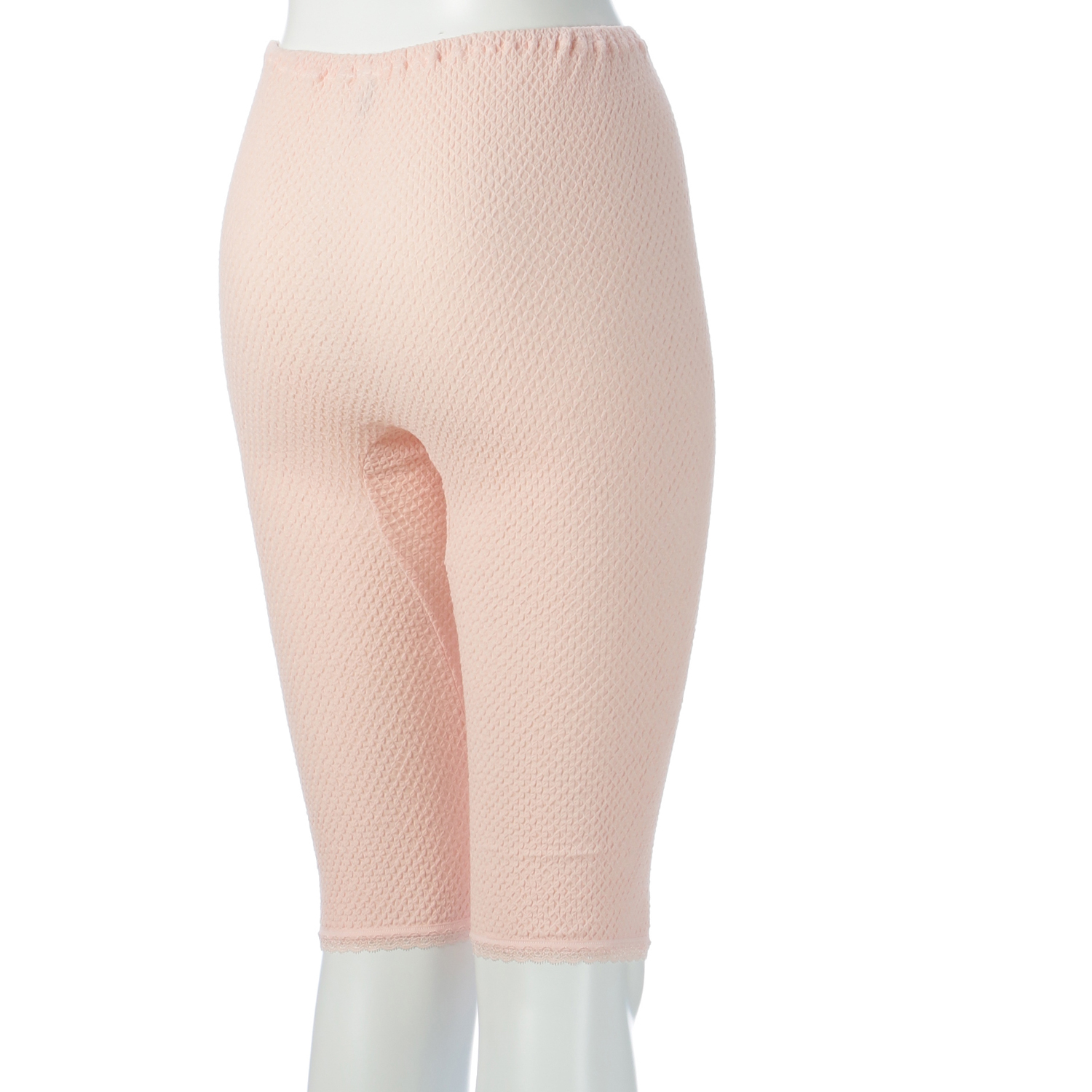 【2025年7月1日～価格変更】エトワール841 5分丈ボトム ピーチ M - 画像2