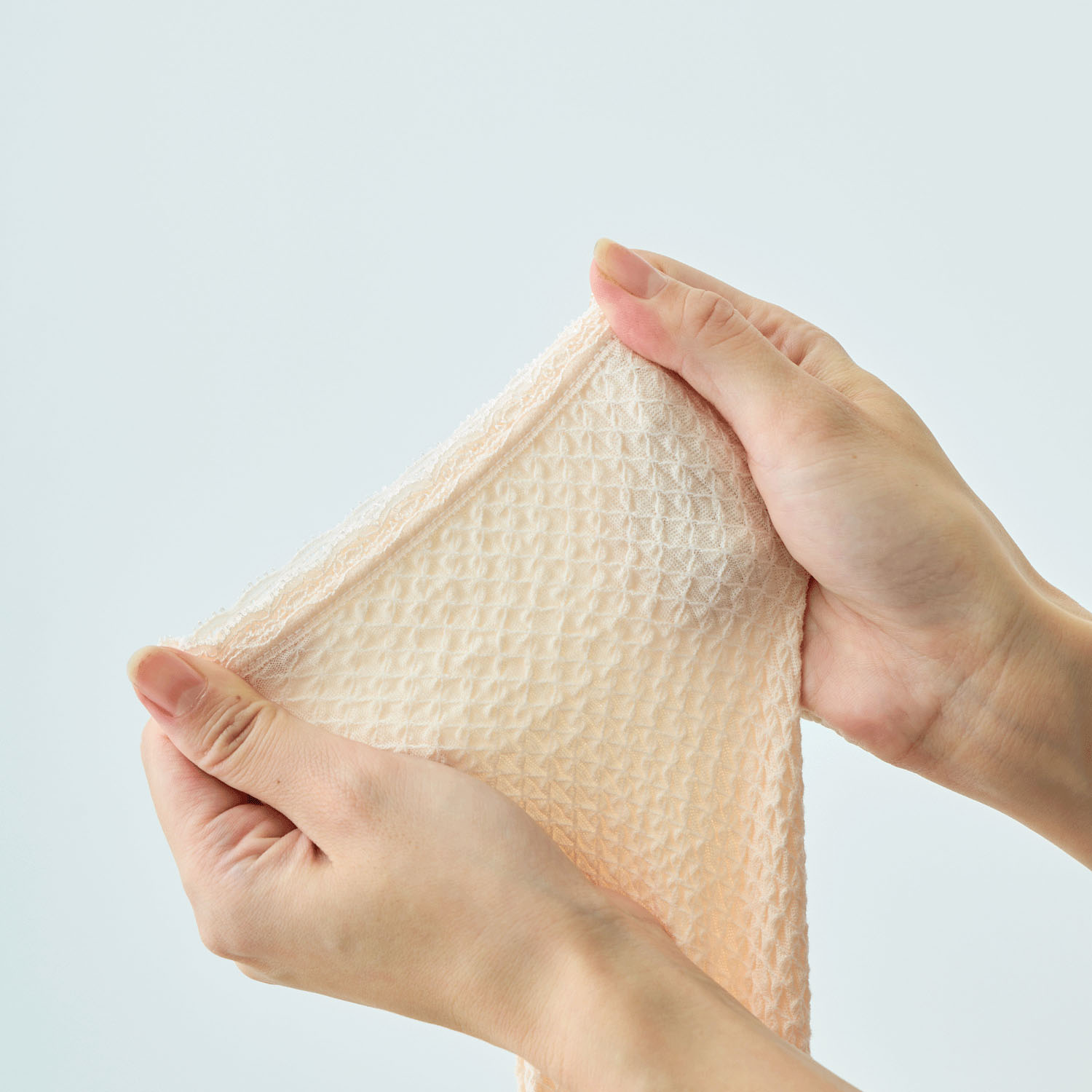 八分袖インナー M ペールピンク エトワール841 - 画像8