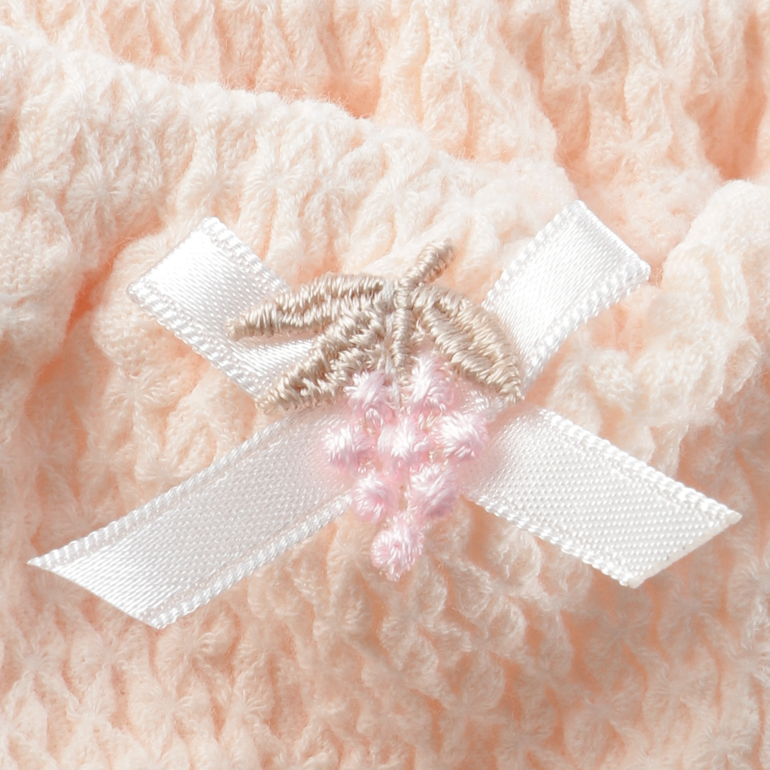 スラックス下 M ペールピンク  エトワール841 - 画像3