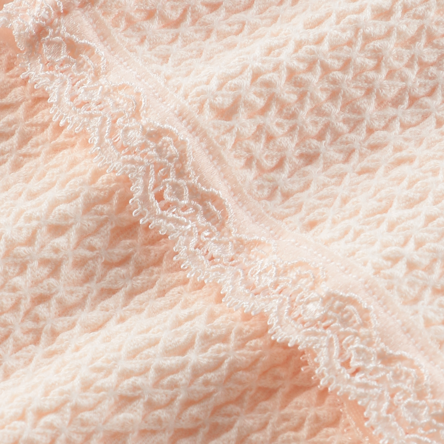 スラックス下 M ペールピンク  エトワール841 - 画像4