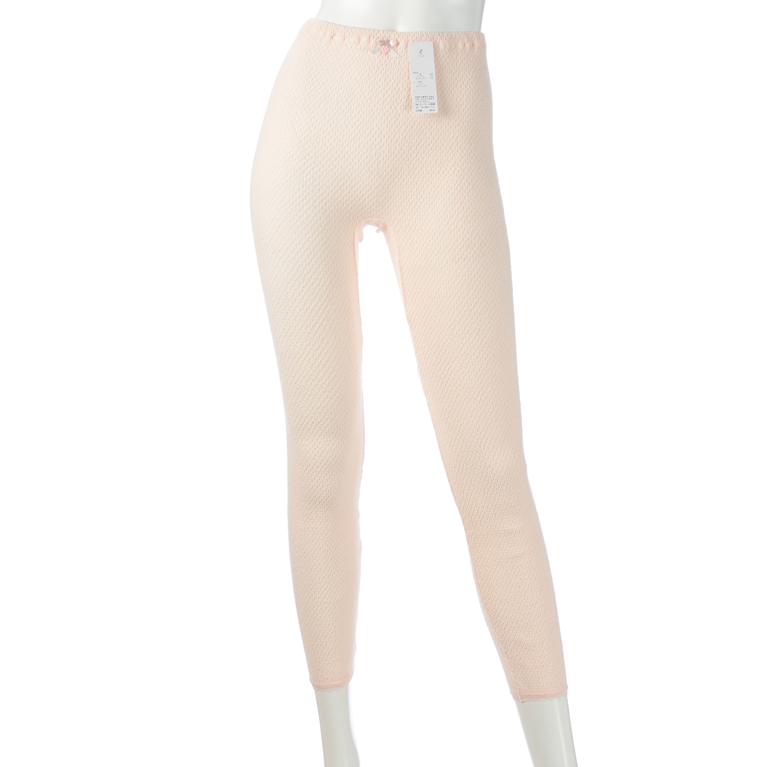 スラックス下 LL ペールピンク エトワール841