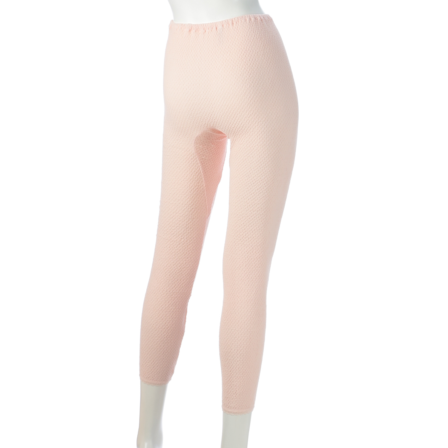 スラックス下 M  ピーチ エトワール841 - 画像2