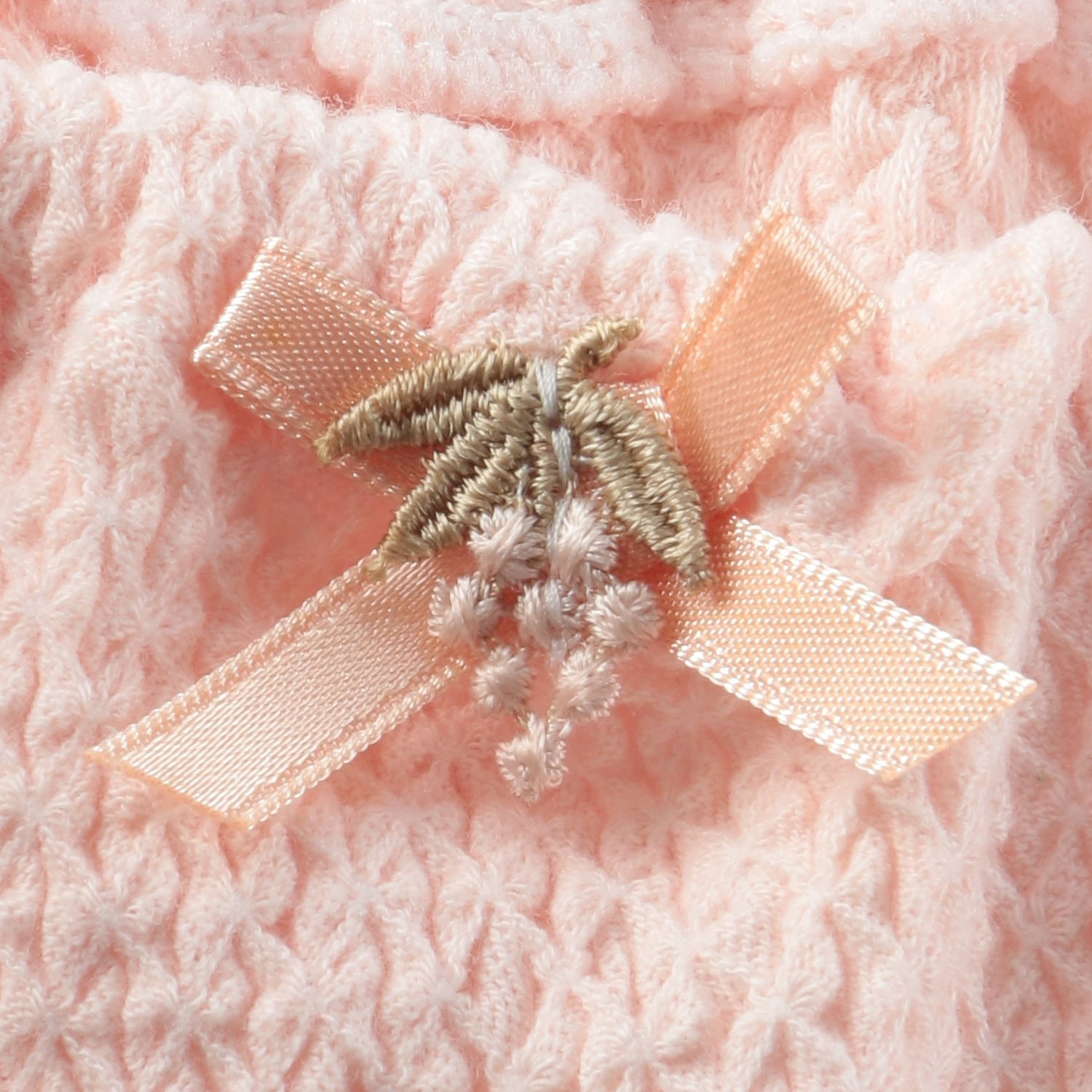 スラックス下 M  ピーチ エトワール841 - 画像3