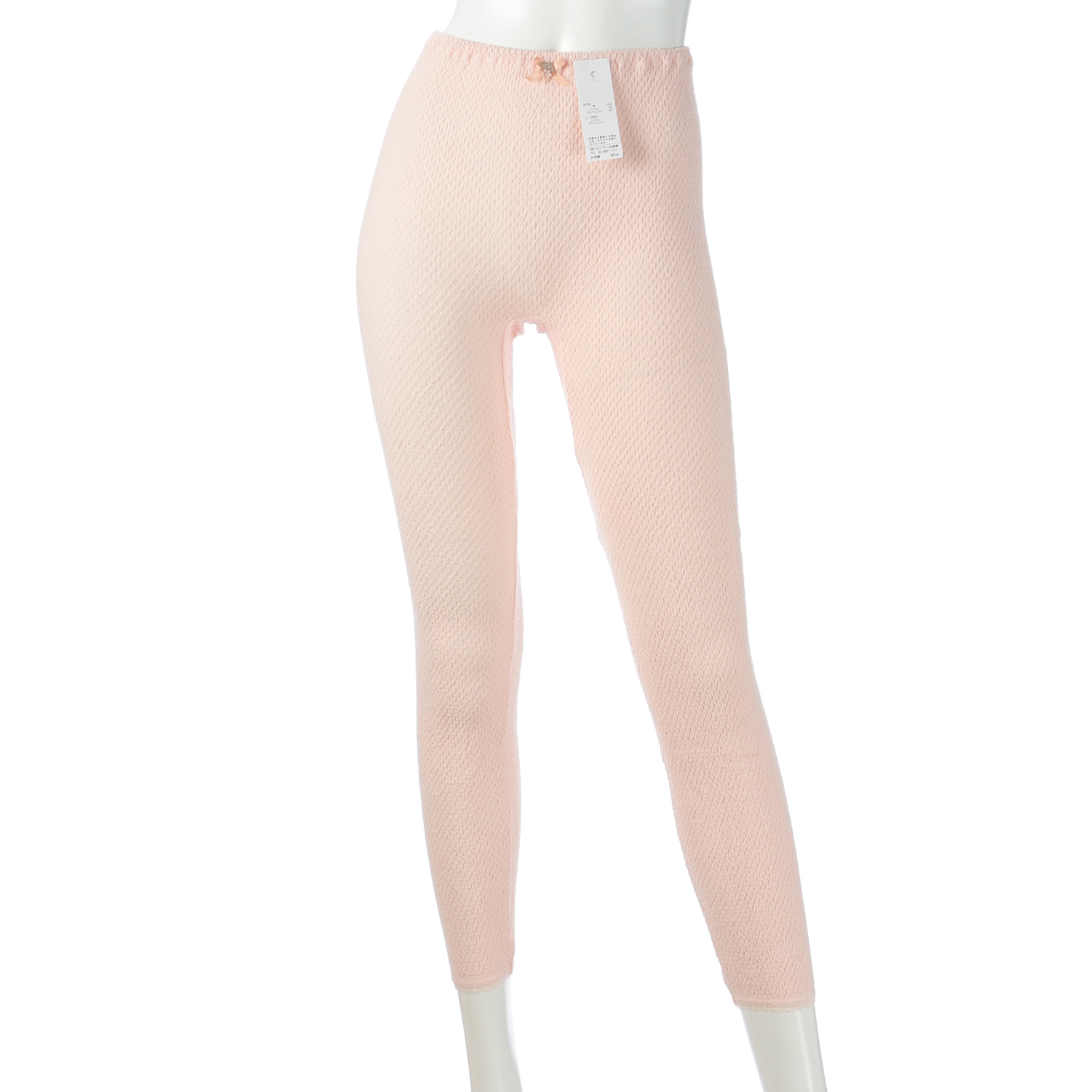 スラックス下 L ピーチ エトワール841 - 画像1