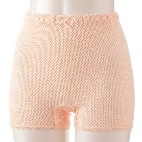 1分丈ショーツ ペールピンク M エトワール841