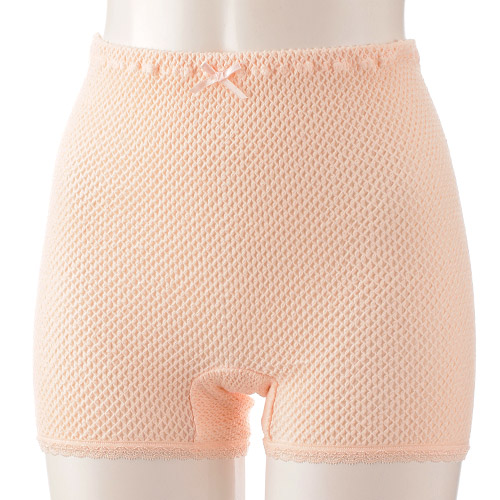 1分丈ショーツ ペールピンク L エトワール841