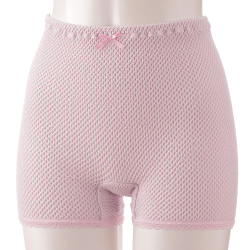 エトワール841 1分丈ショーツ パープル LL - 画像1