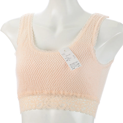 プルオーバーブラジャーM ペールピンク エトワール841 - 画像1