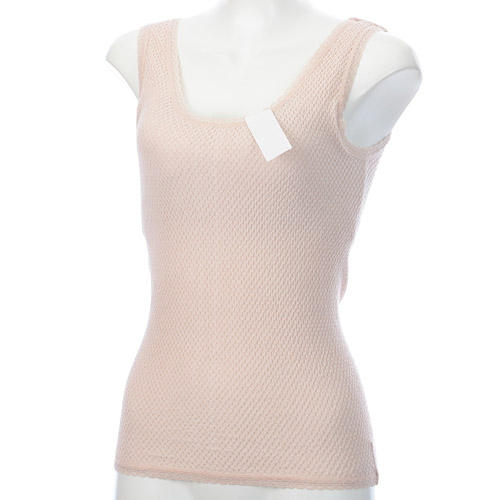 カップ付タンクトップ M ライトモカ エトワール841