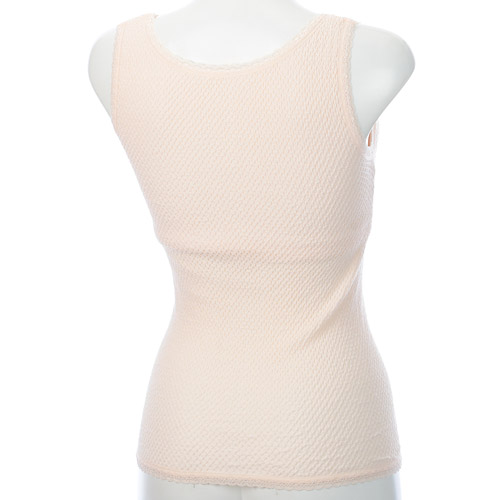 カップ付タンクトップ M ペールピンク エトワール841 - 画像2