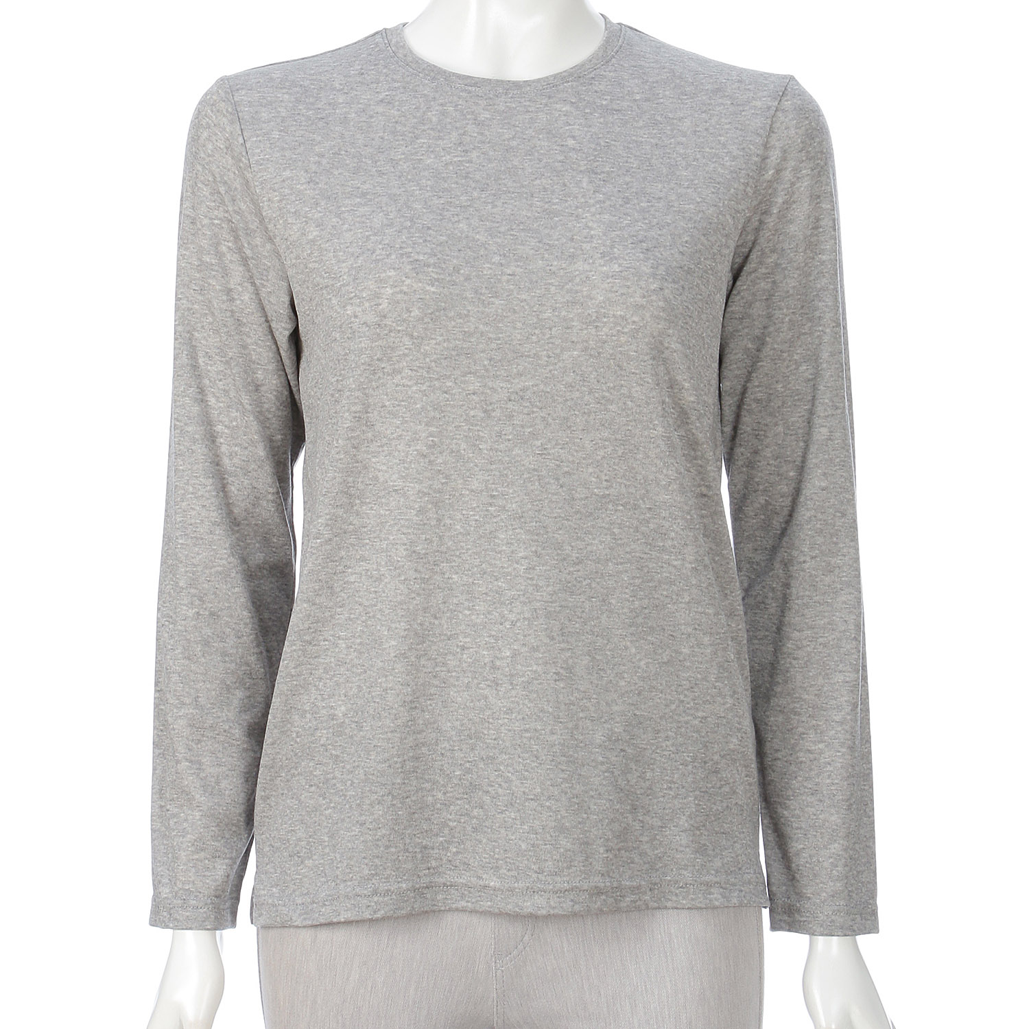 【Insta Live】ハーフミラノリブクルーネックカットソー - 画像21