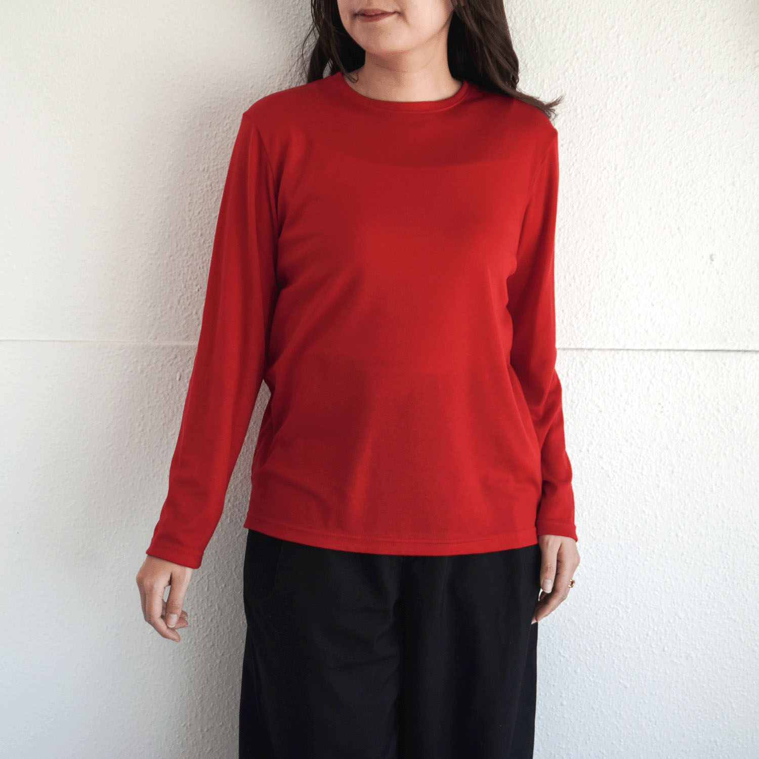 【Insta Live】ハーフミラノリブクルーネックカットソー - 画像34