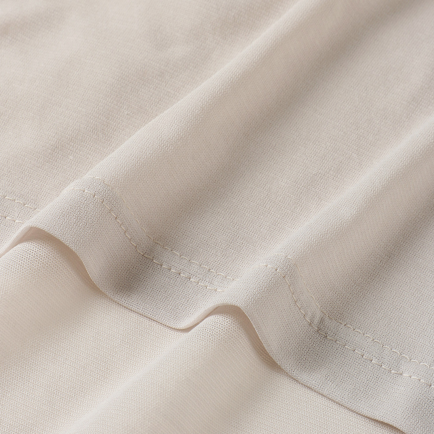 スーパーソフトボトルネックノースリーブカットソー - 画像5