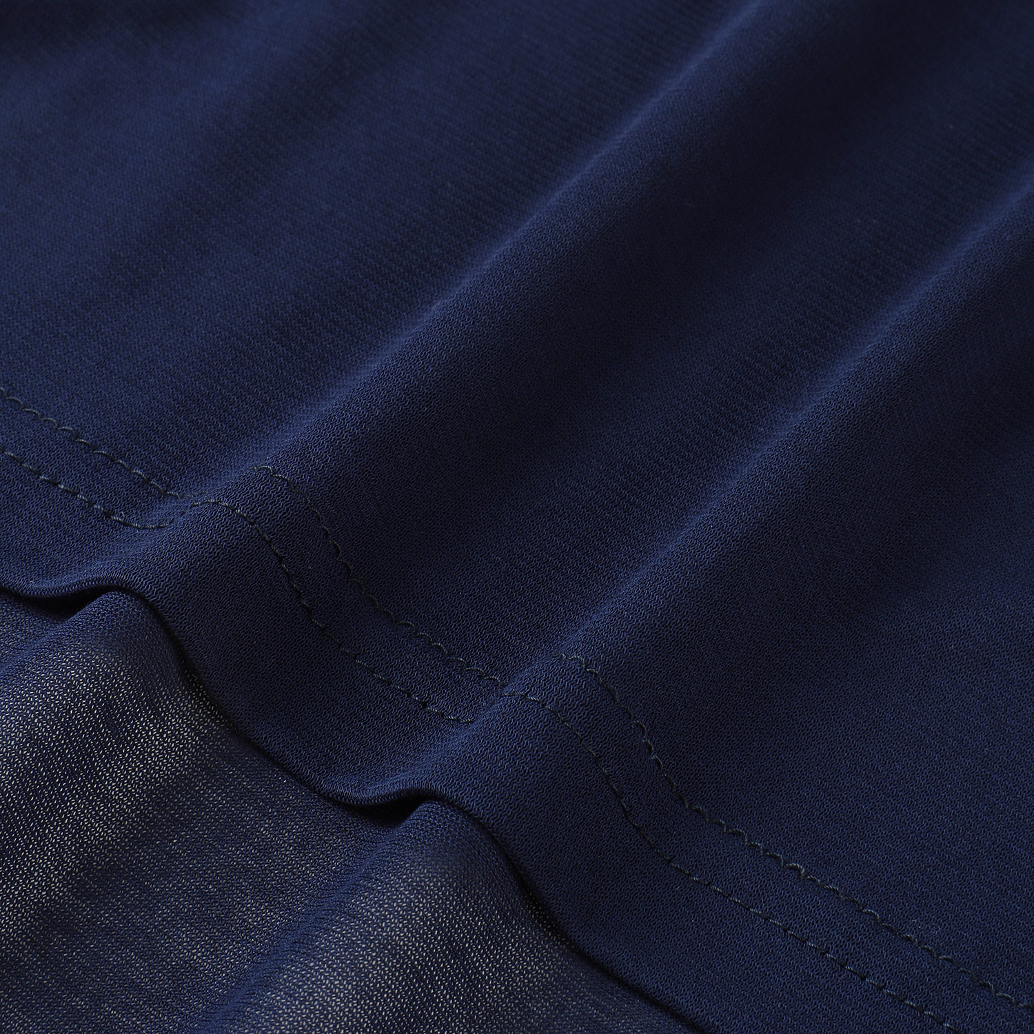 スーパーソフトボトルネック長袖カットソー - 画像9