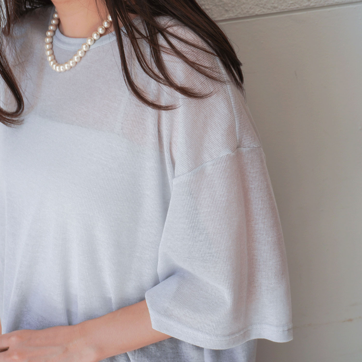 【Insta Live】シアーラメテレコプルオーバー - 画像11