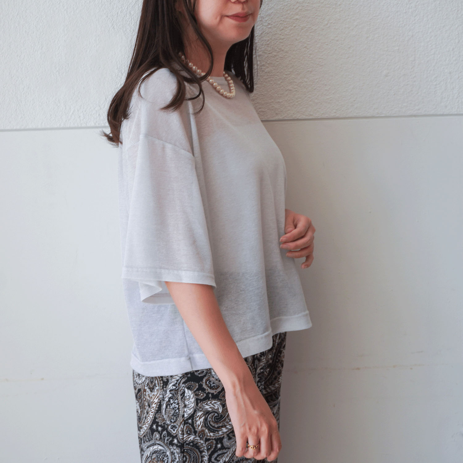 【Insta Live】シアーラメテレコプルオーバー - 画像15