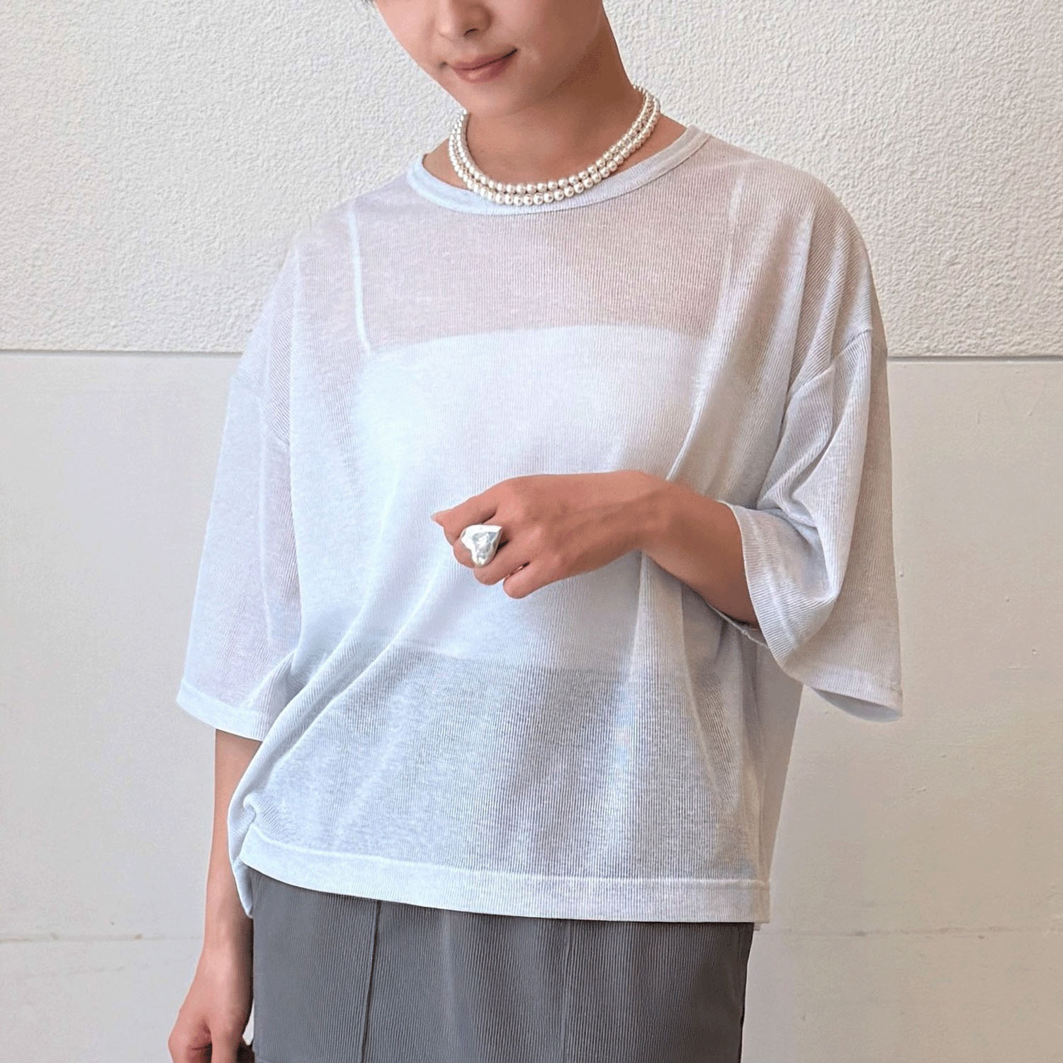 【Insta Live】シアーラメテレコプルオーバー - 画像18