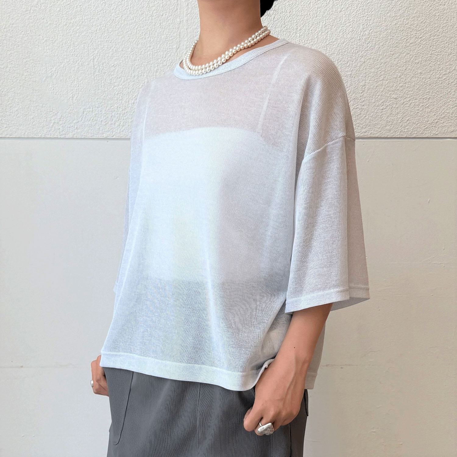 【Insta Live】シアーラメテレコプルオーバー - 画像19