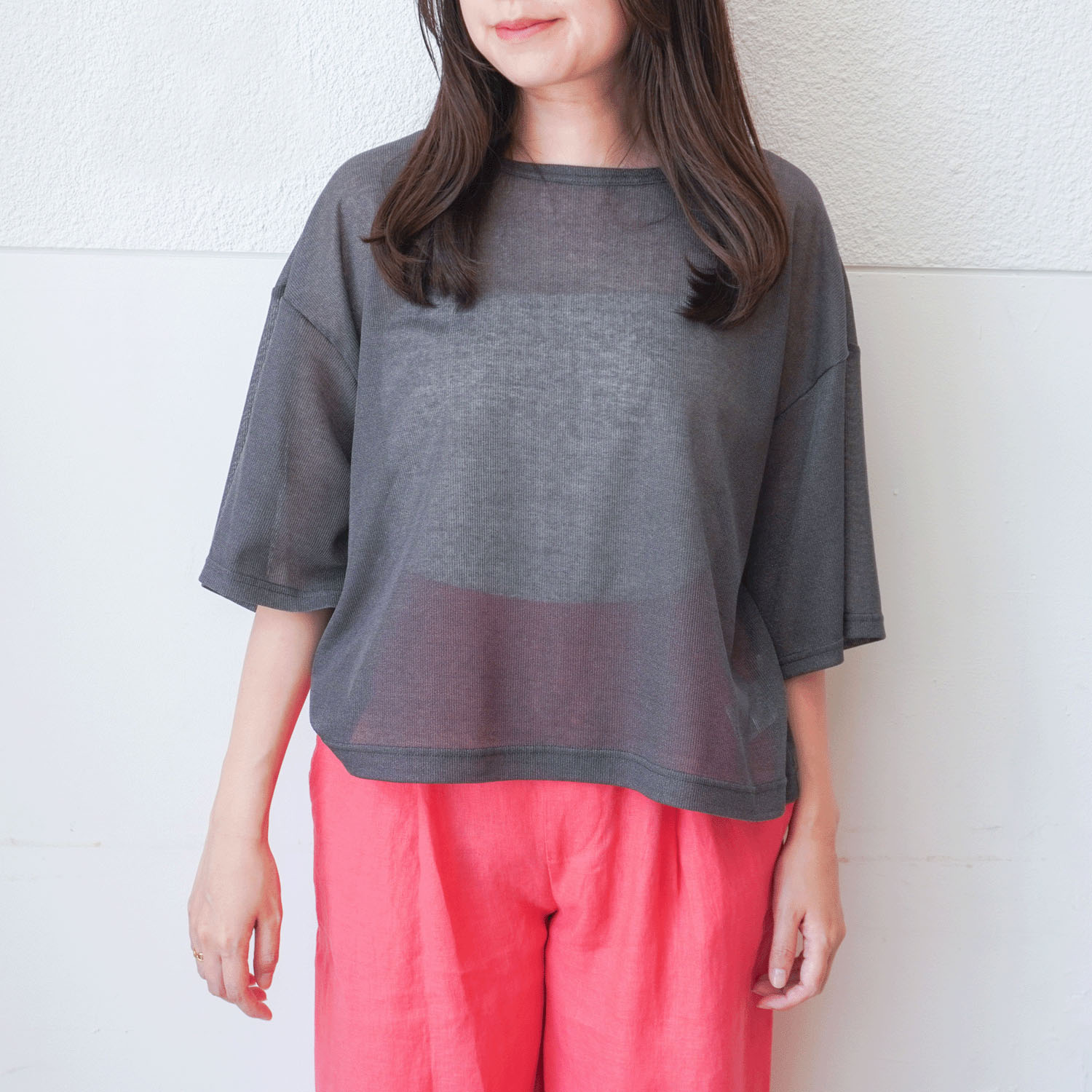 【Insta Live】シアーラメテレコプルオーバー - 画像26