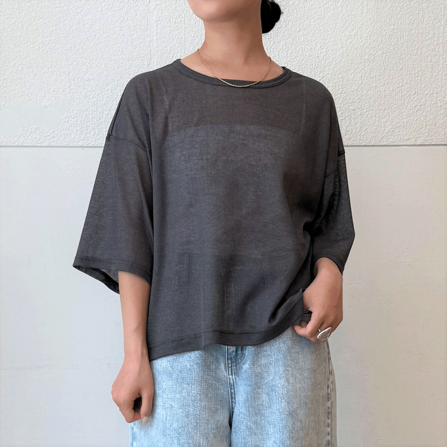 【Insta Live】シアーラメテレコプルオーバー - 画像31