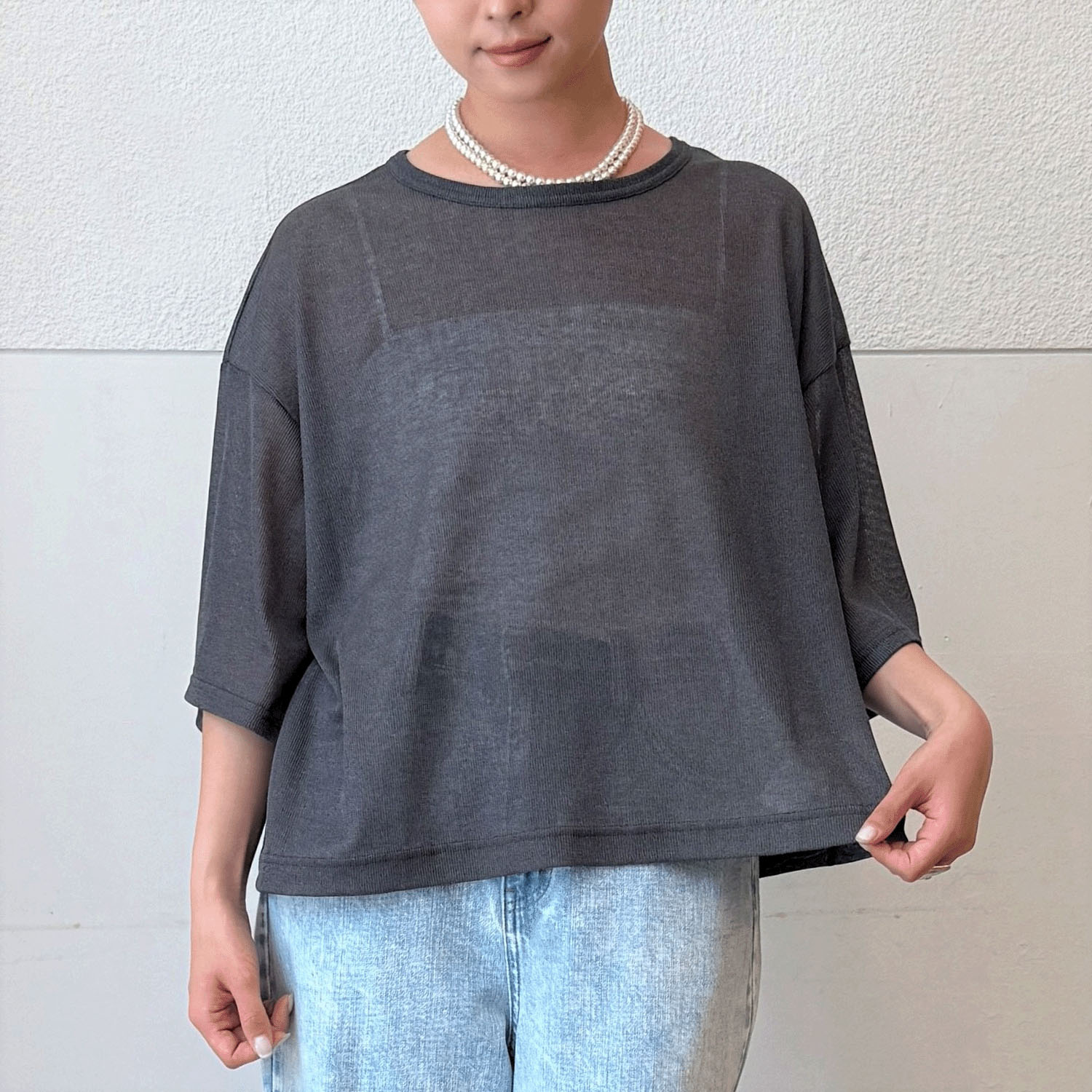 【Insta Live】シアーラメテレコプルオーバー - 画像32