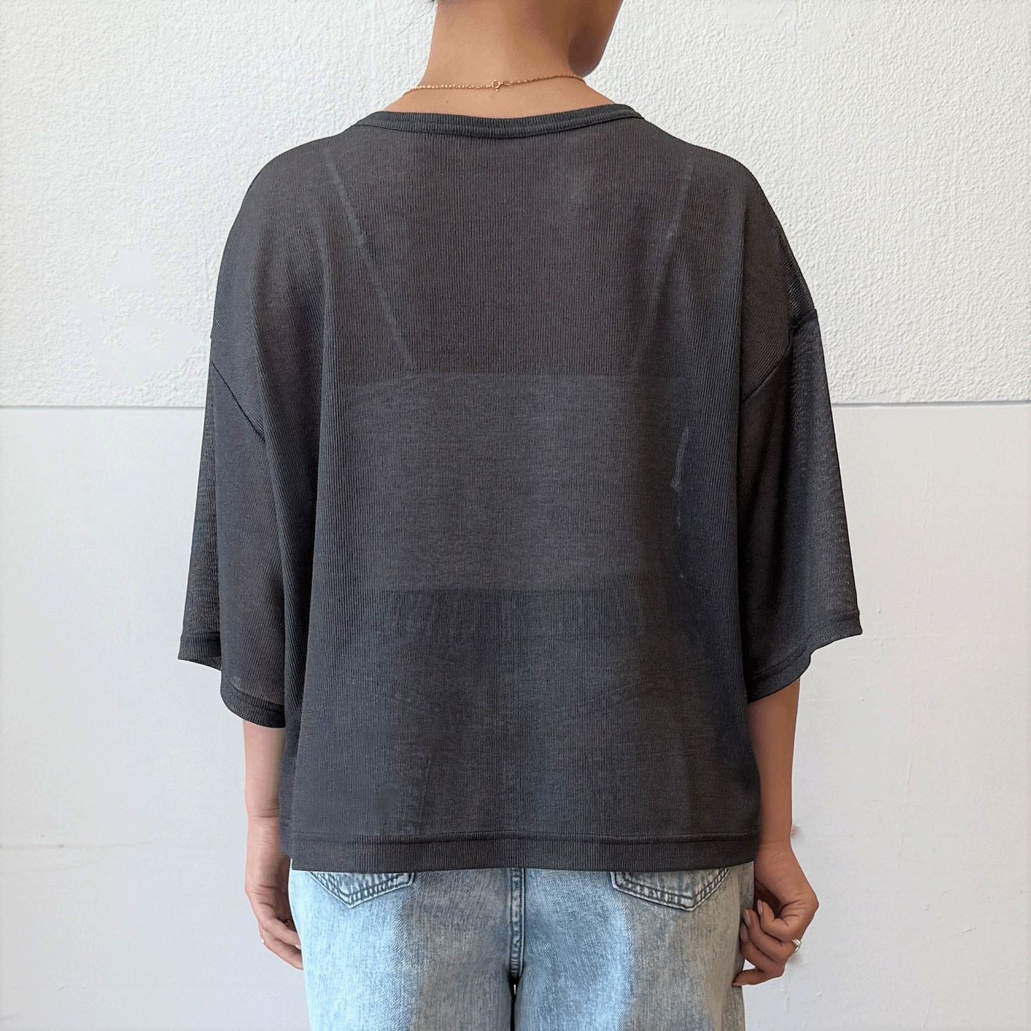 【Insta Live】シアーラメテレコプルオーバー - 画像35