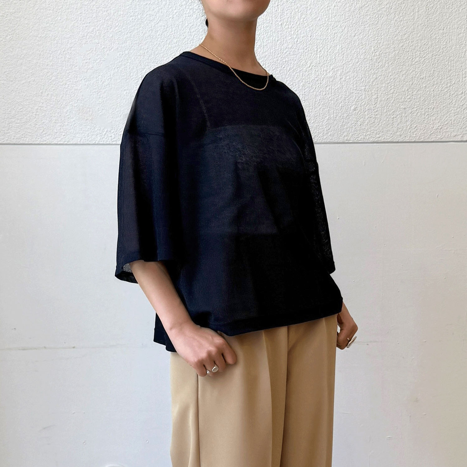 【Insta Live】シアーラメテレコプルオーバー - 画像44