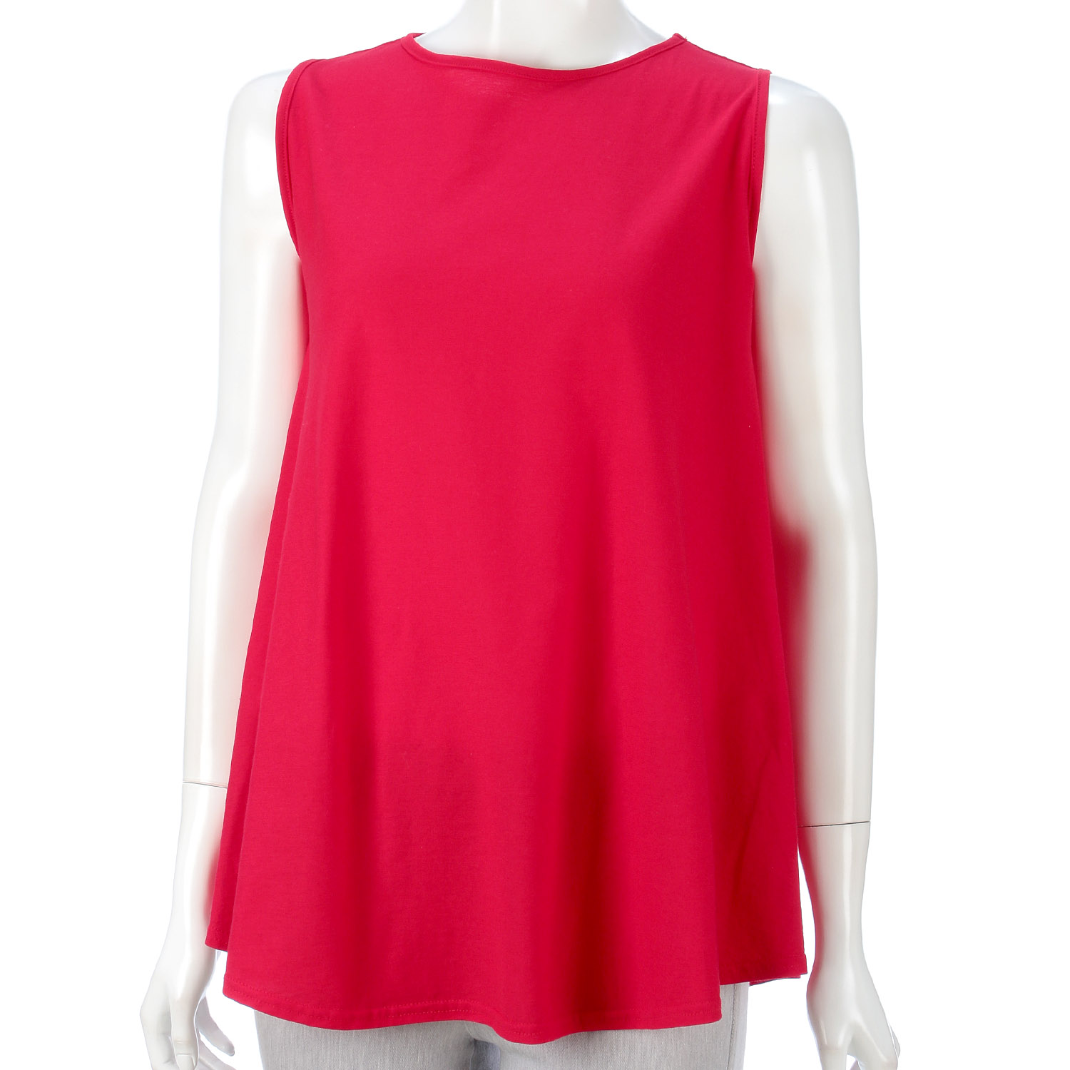 クールフレアーノースリーブカットソー - 画像11