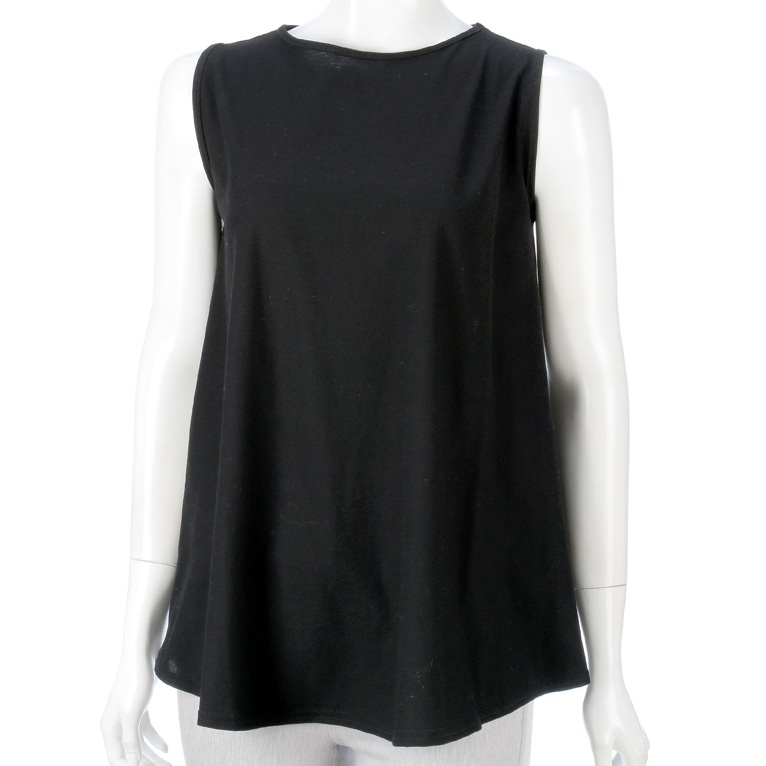 クールフレアーノースリーブカットソー - 画像6