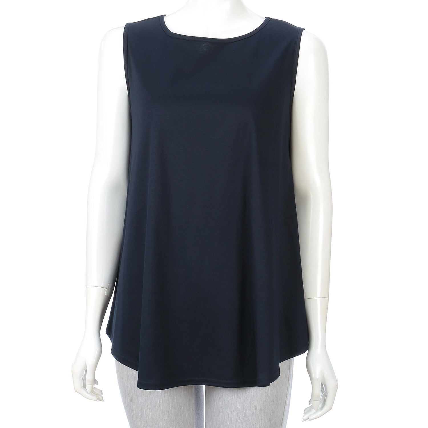 【Insta Live】ナノシアドレープノースリーブカットソー - 画像43