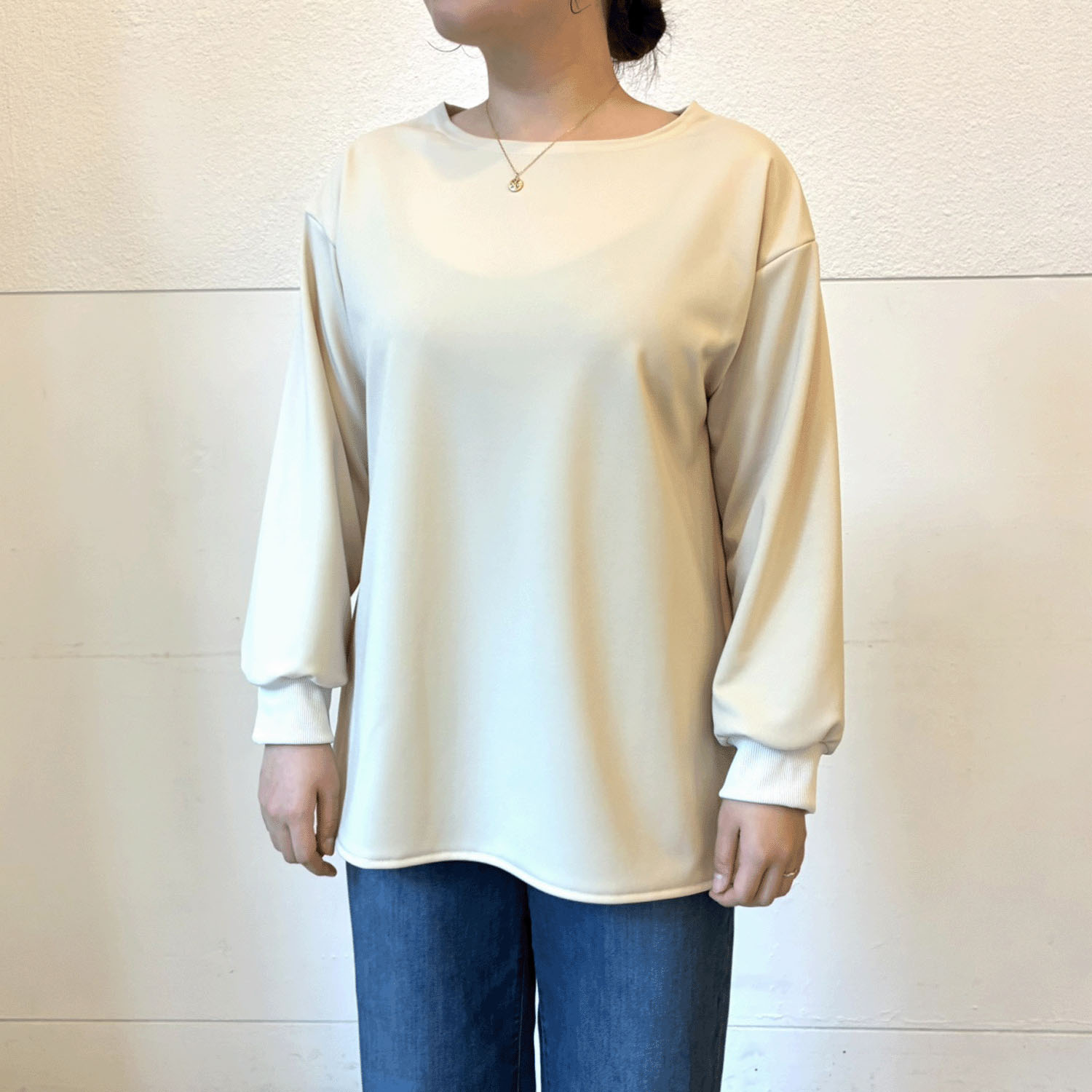 【Insta Live】ブラウスフィーリングプルオーバー - 画像12