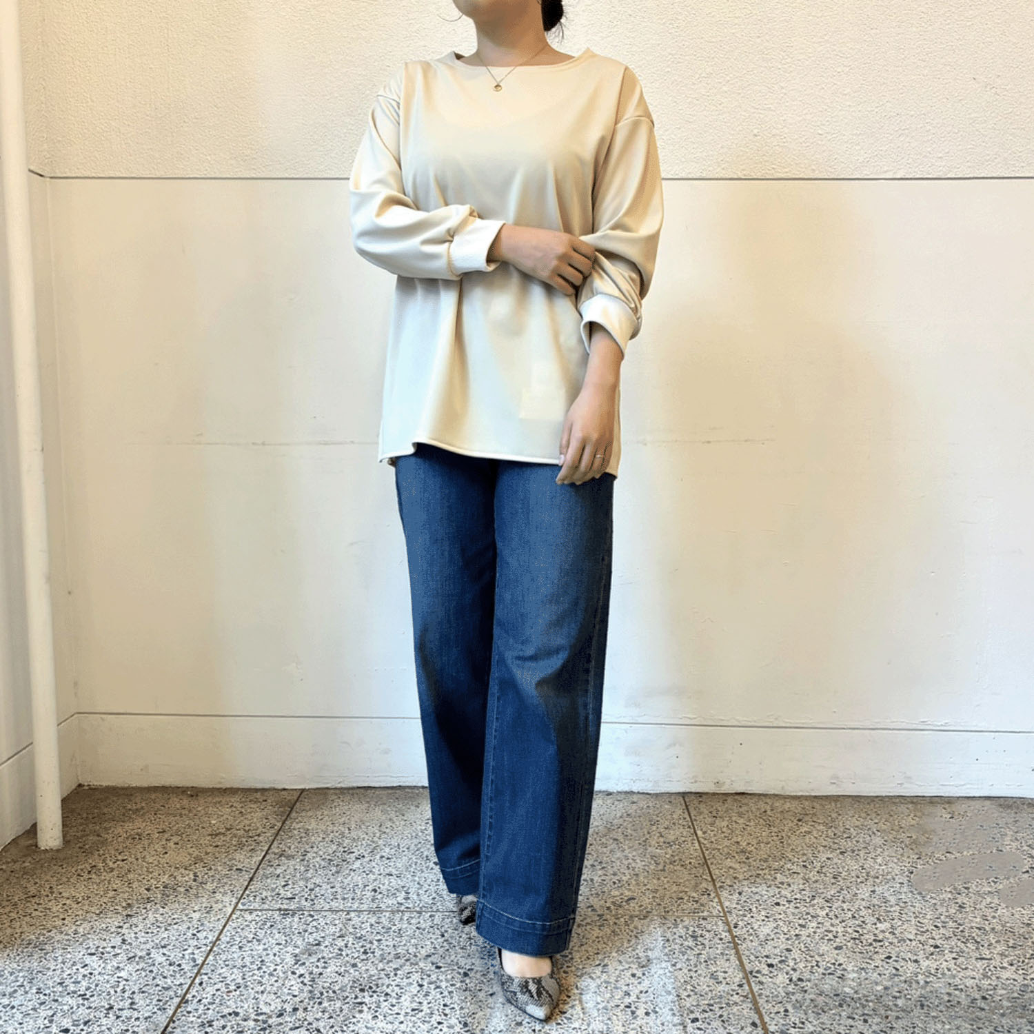 【Insta Live】ブラウスフィーリングプルオーバー - 画像15