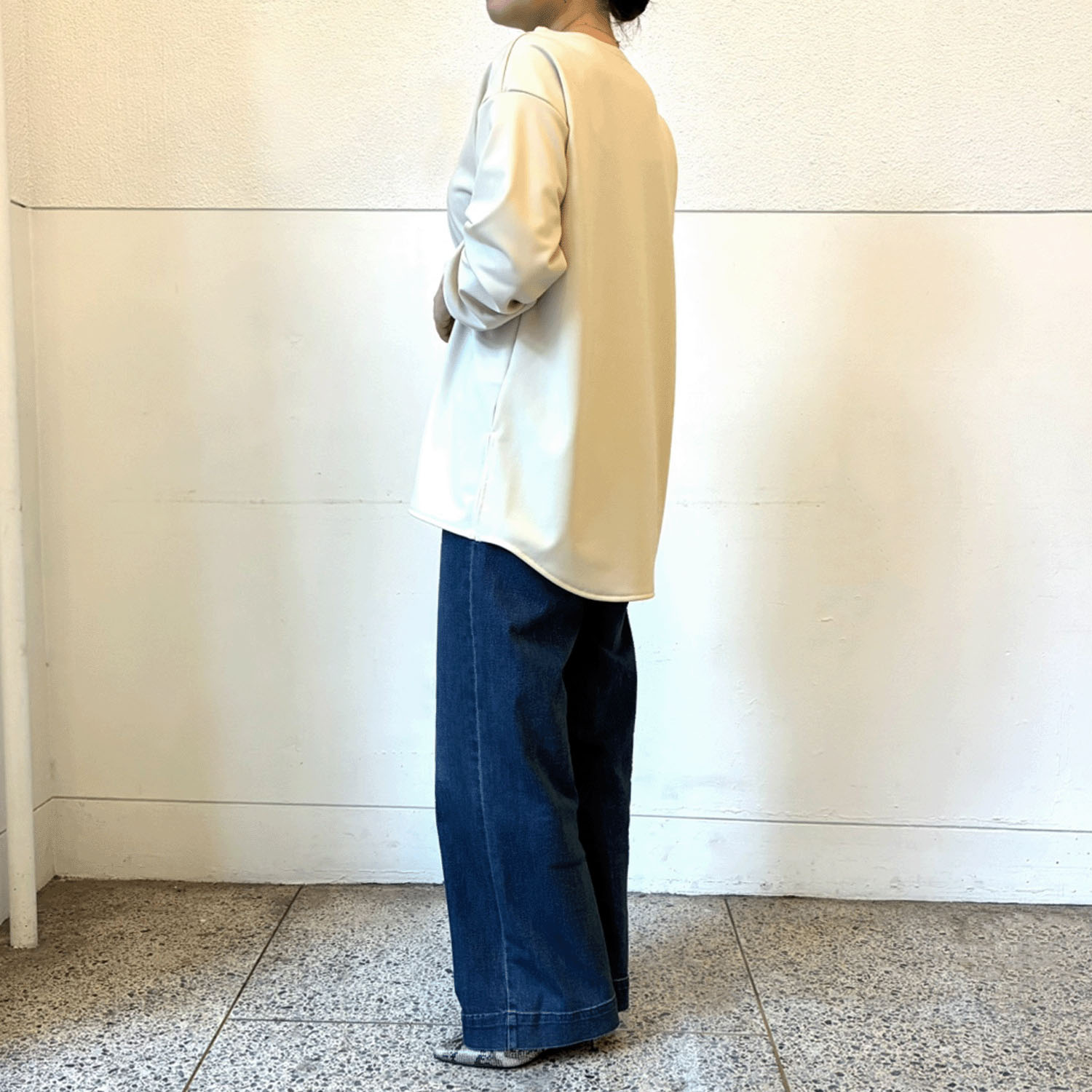 【Insta Live】ブラウスフィーリングプルオーバー - 画像16