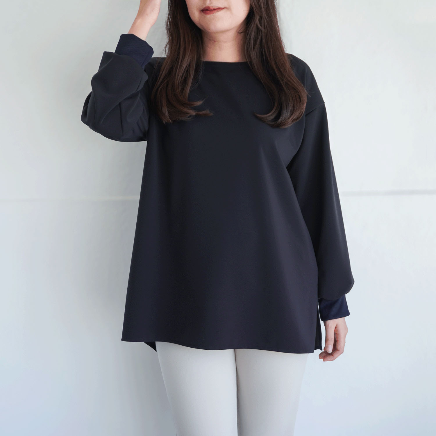 【Insta Live】ブラウスフィーリングプルオーバー - 画像22