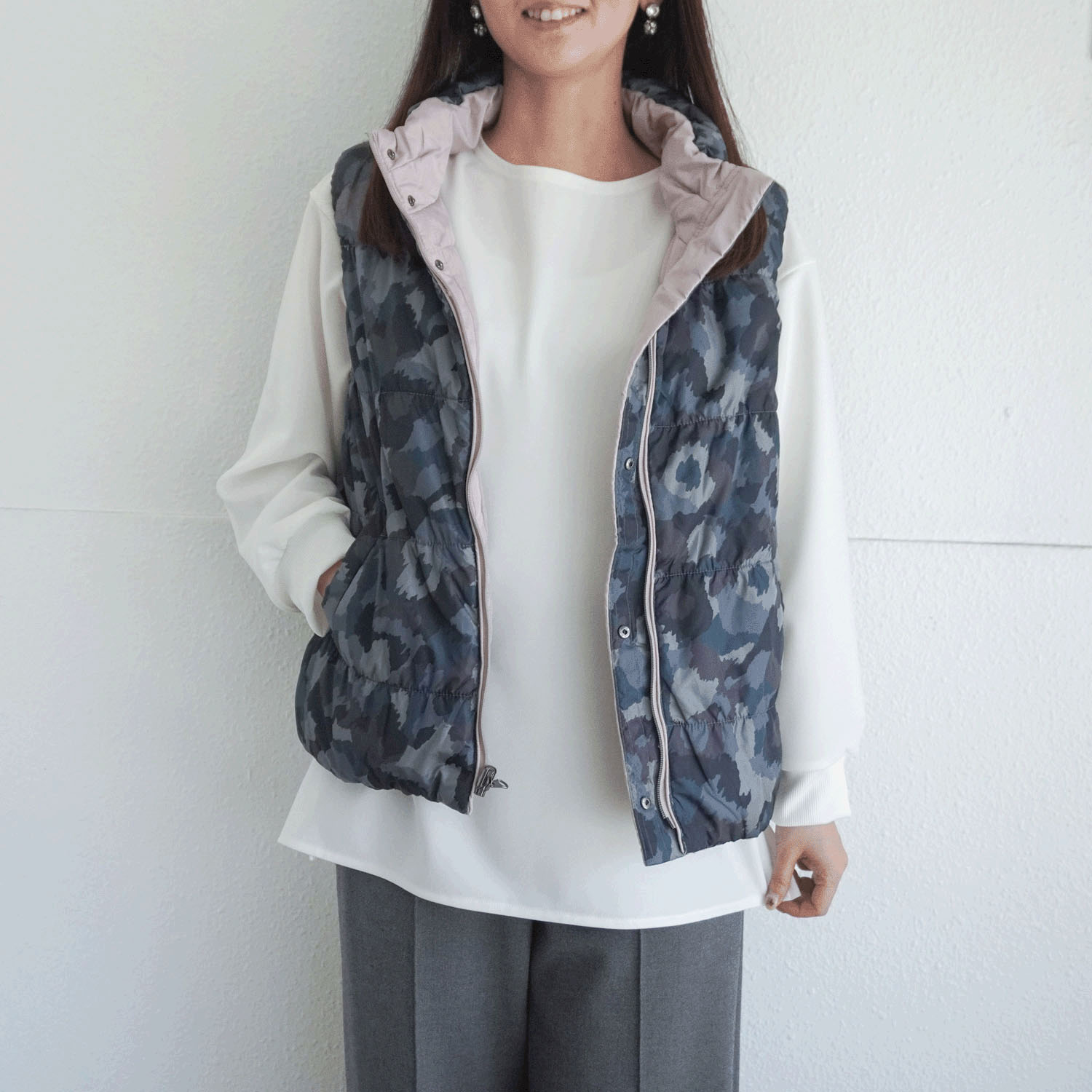 【Insta Live】ブラウスフィーリングプルオーバー - 画像7