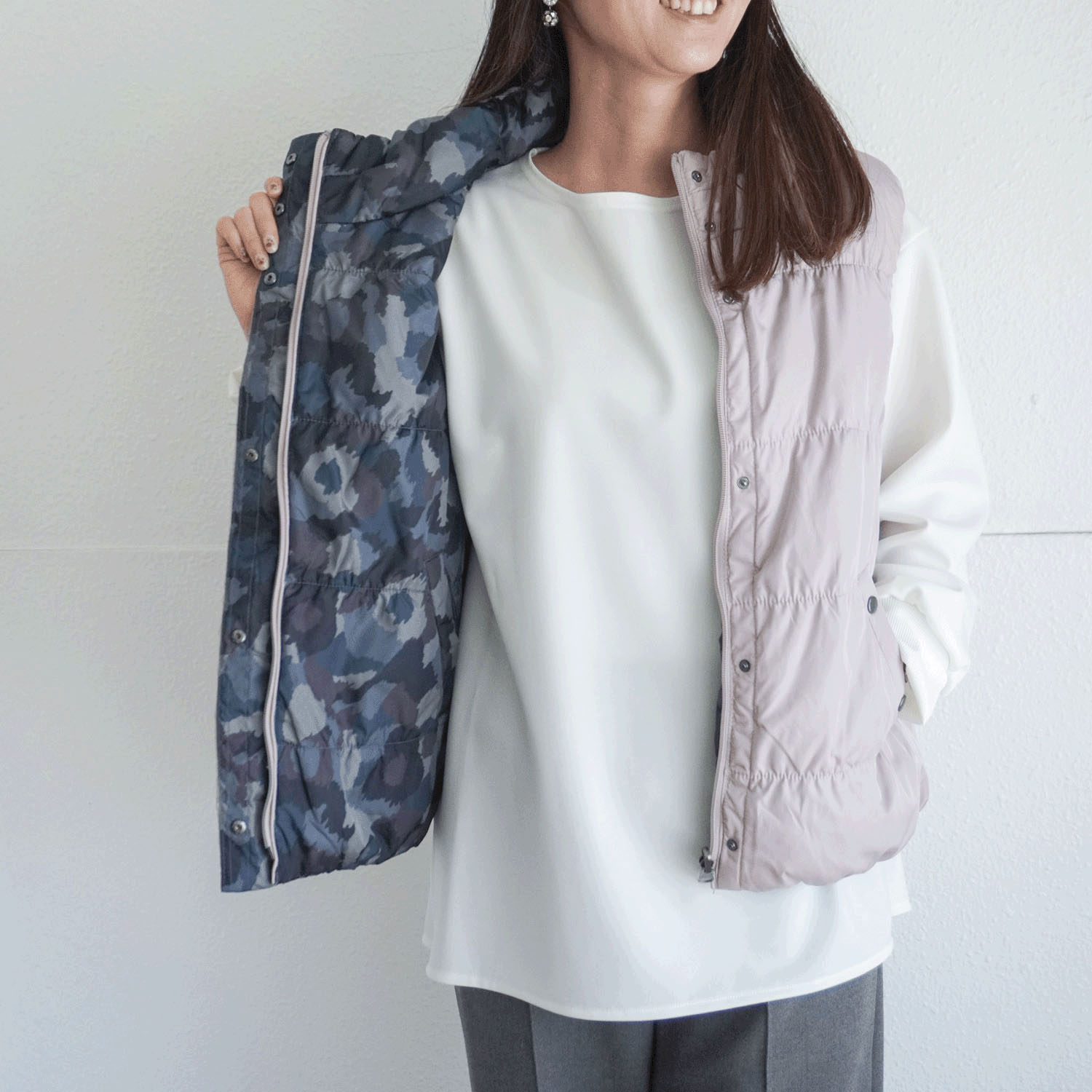 【Insta Live】ブラウスフィーリングプルオーバー - 画像8