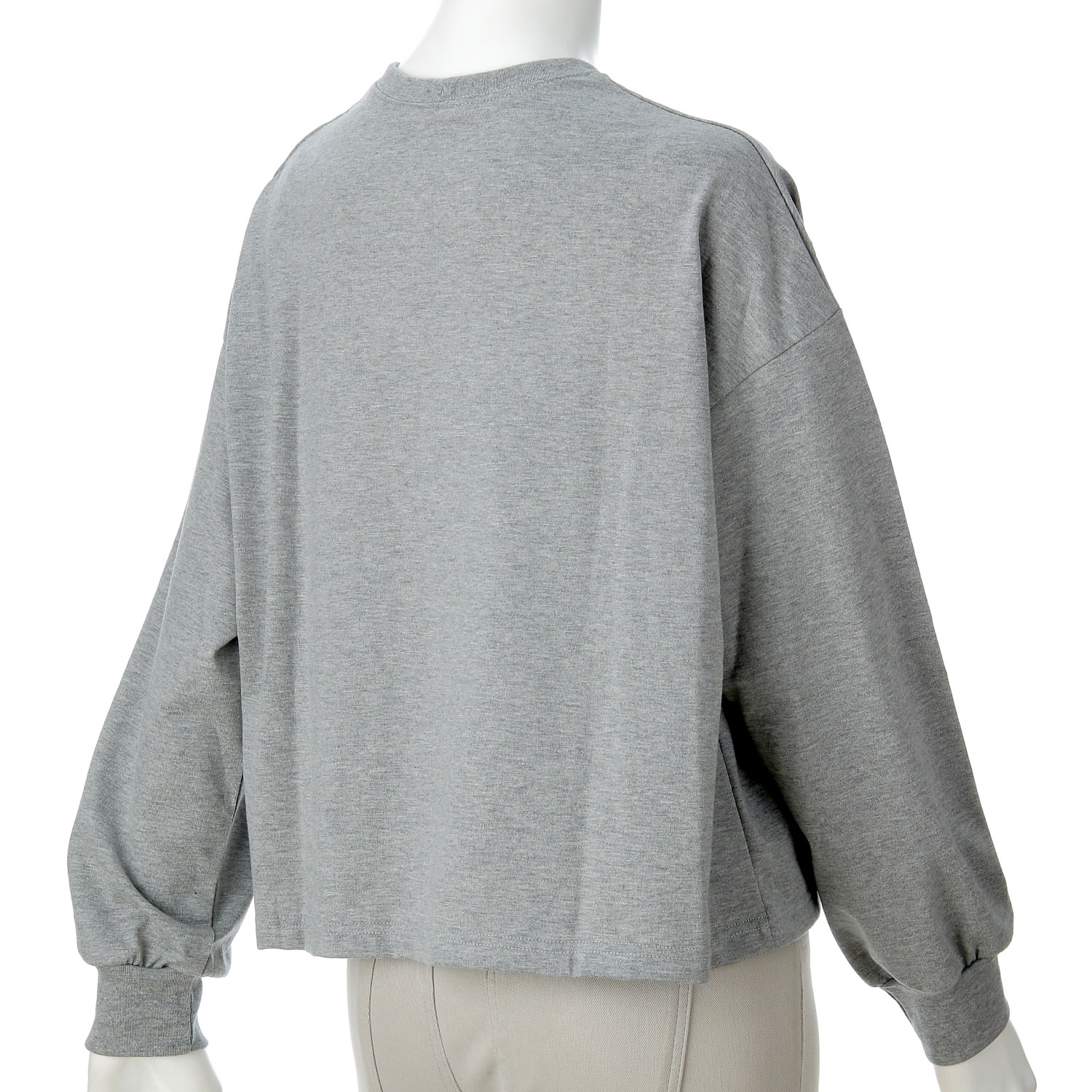 ショートスタイルプルオーバー - 画像8