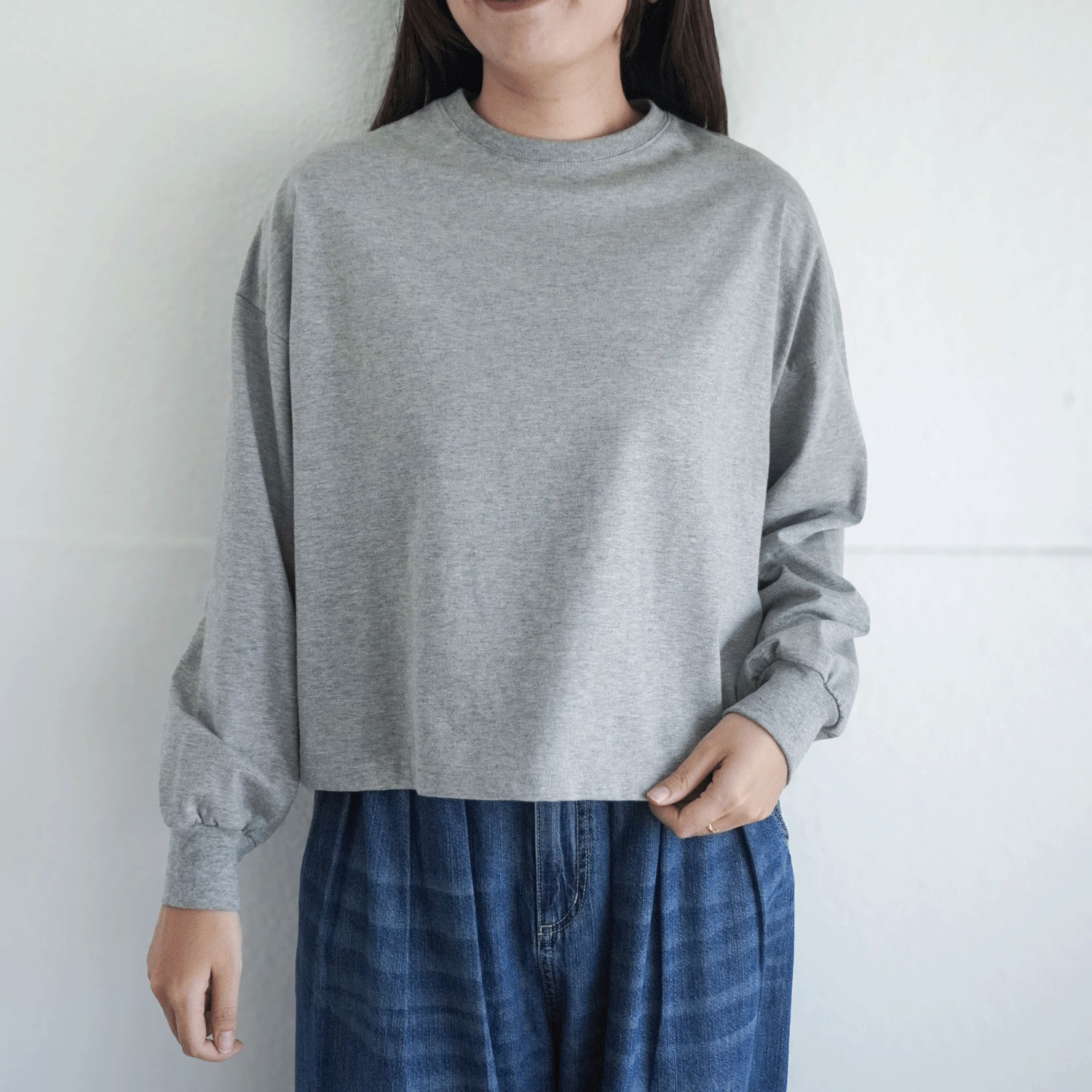 ショートスタイルプルオーバー