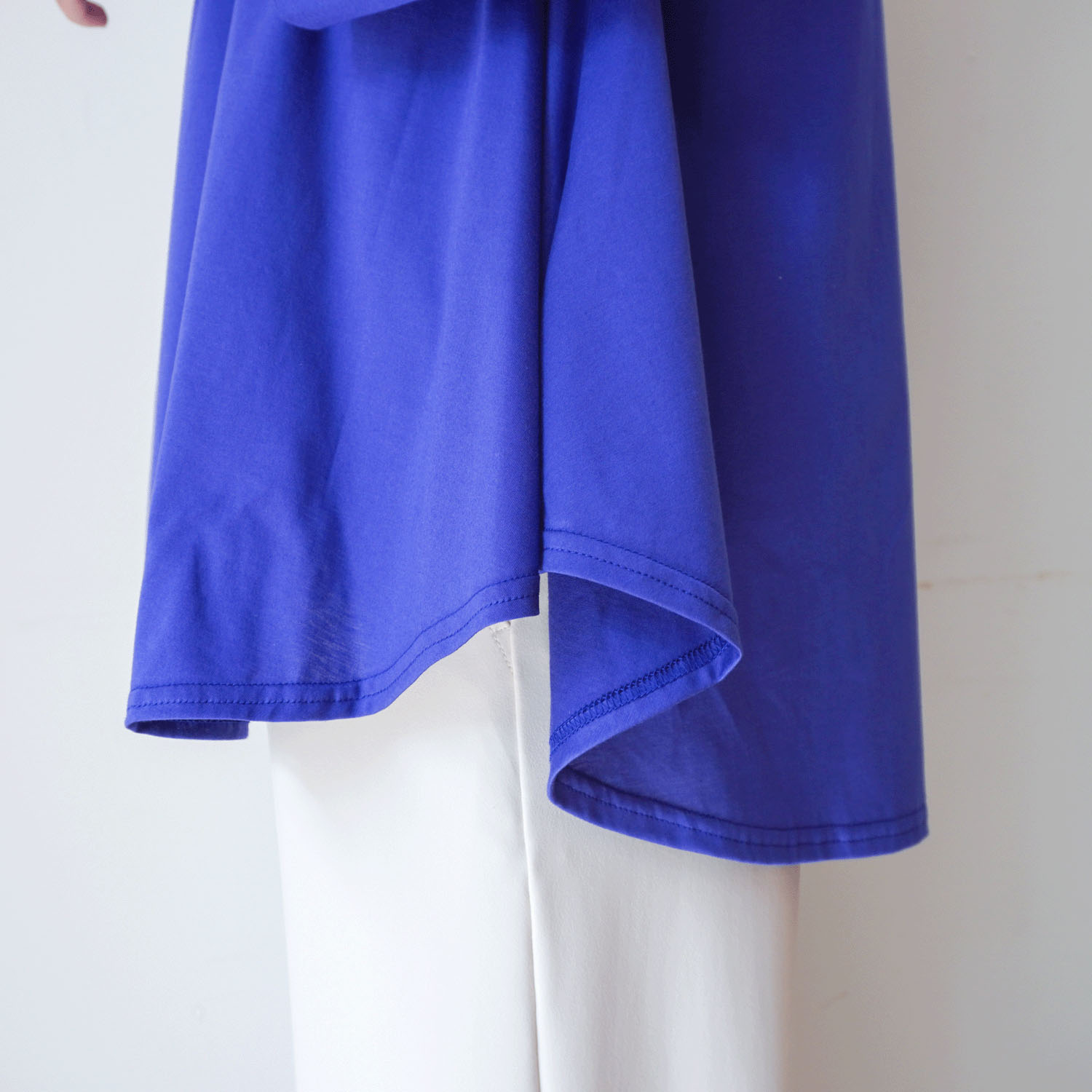 プリマシャインドレープ8分袖チュニック - 画像31