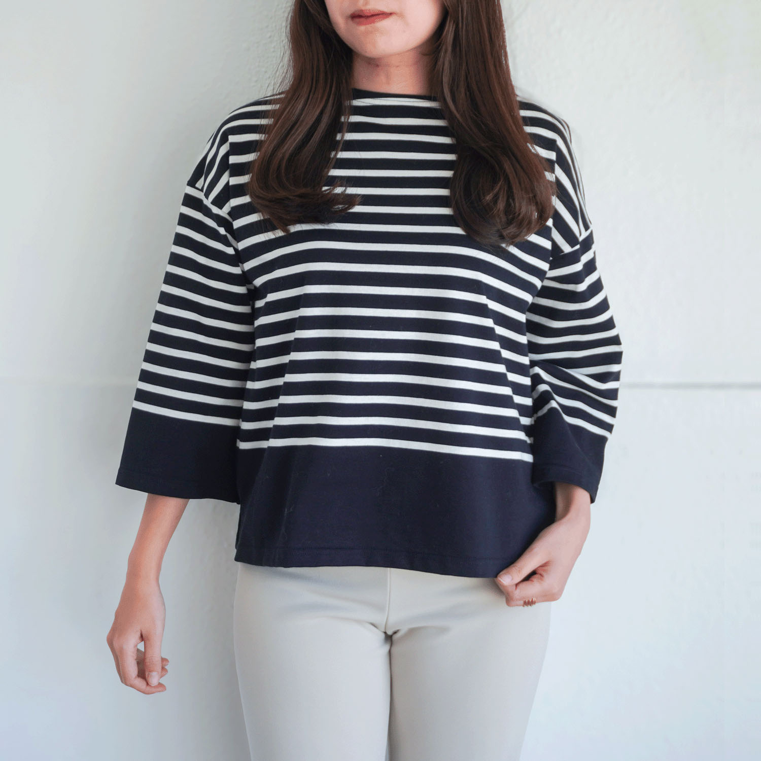 【Insta Live】パネルボーダープルオーバー - 画像17