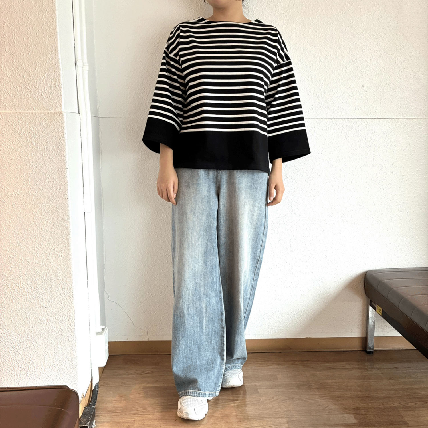 【Insta Live】パネルボーダープルオーバー - 画像5